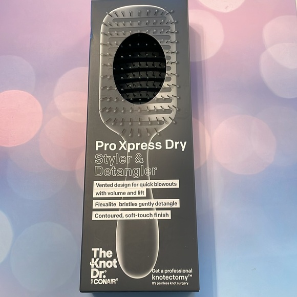 The Knot DR Conair Pro Xpress Dry Brush - Picture 3 of 7